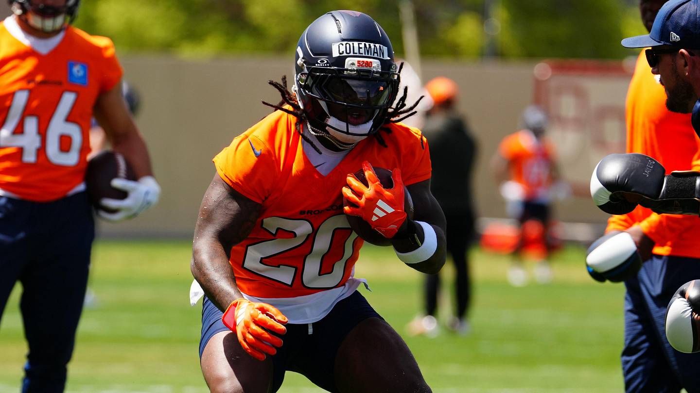 Early Signs Point to Major Role for Rookie Jonah Coleman With the Broncos