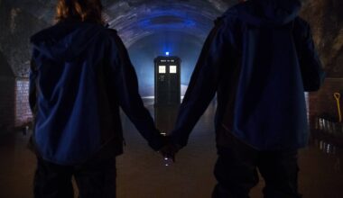 Jodie Whittaker as The Doctor, Jo Martin as Ruth Clayton in Doctor Who season 12, episode 5