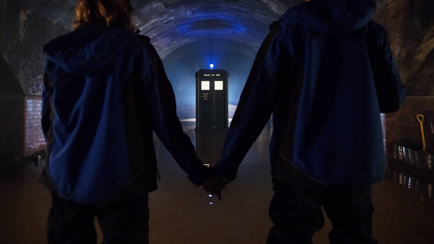 Jodie Whittaker as The Doctor, Jo Martin as Ruth Clayton in Doctor Who season 12, episode 5