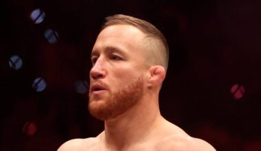 UFC Hall of Famer Backs Fellow MMA Legend & Suggests Justin Gaethje Should Retire