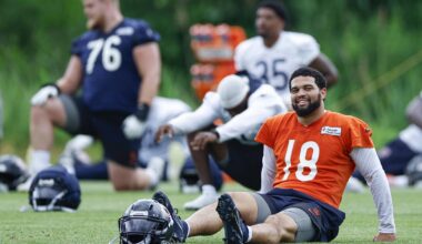 Chicago Bears' Report and Joint Practice Dates for Training Camp Officially Confirmed