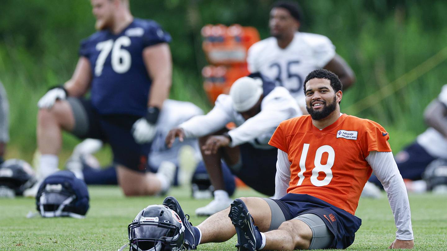 Chicago Bears' Report and Joint Practice Dates for Training Camp Officially Confirmed