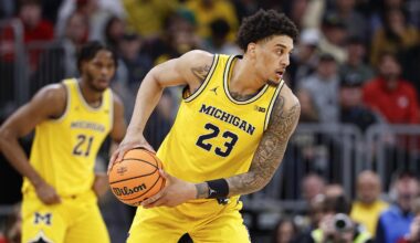 Wolverines In The NBA: Live Michigan Basketball 2026 Draft Tracker, UDFA Signings