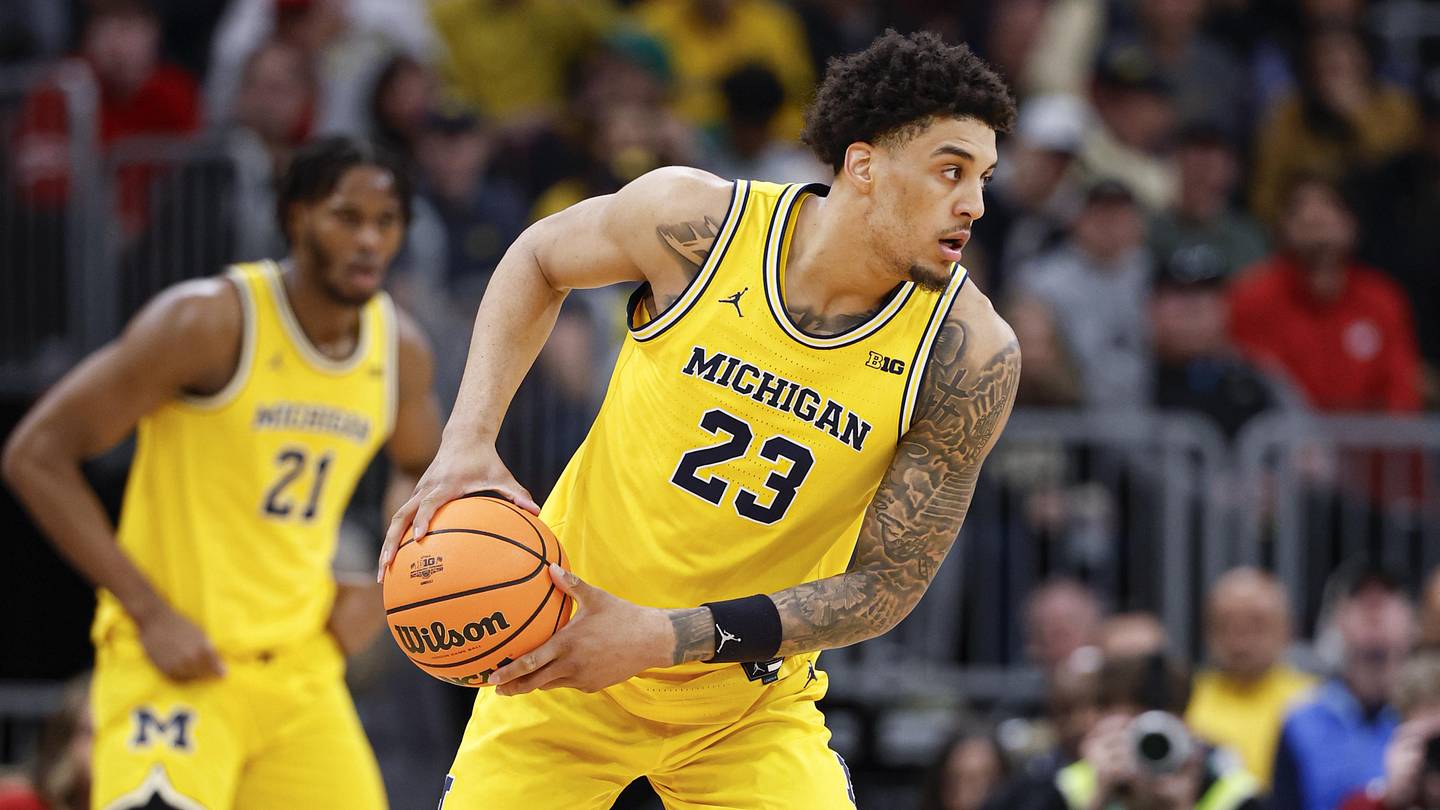 Wolverines In The NBA: Live Michigan Basketball 2026 Draft Tracker, UDFA Signings