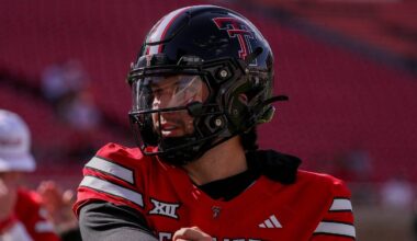 NFL will not Hold Supplemental Draft Leaving Former Tech QB Brendan Sorsby Ineligible for the NFL in 2026