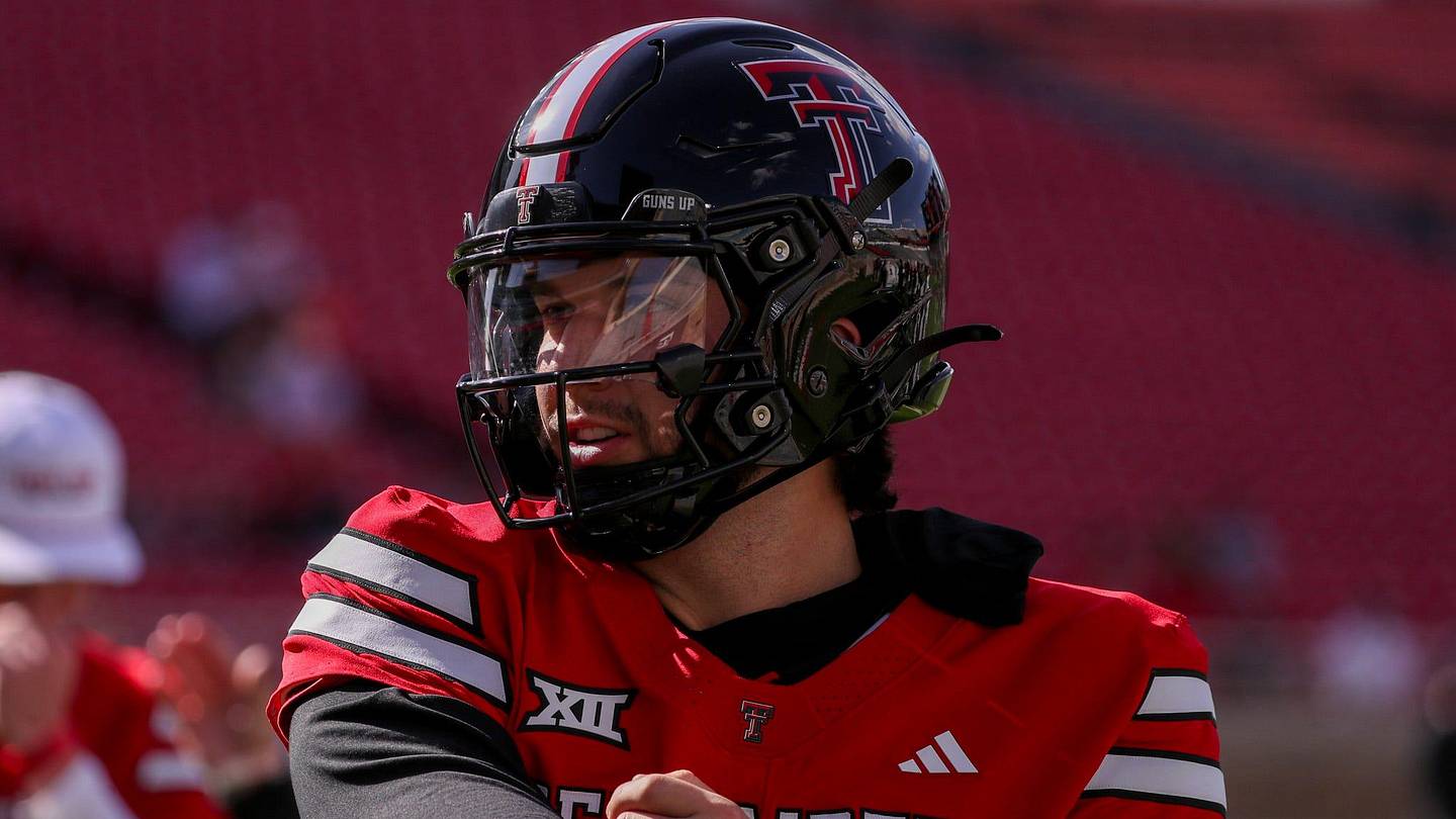 NFL will not Hold Supplemental Draft Leaving Former Tech QB Brendan Sorsby Ineligible for the NFL in 2026
