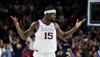 Will Gonzaga's Graham Ike hear his name called in the 2026 NBA Draft?