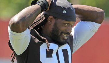 Browns Reuniting With Former Defensive End Is Perfect Gamble As Offseason Slows Down