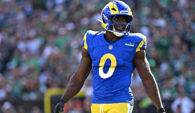Rams EDGE Byron Young: No. 13 Player Poised for Career Year Alongside Myles Garrett