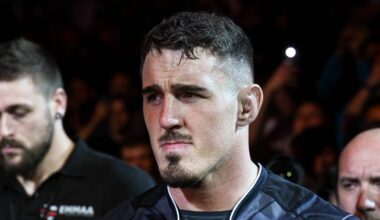UFC Champion Tom Aspinall Roasts Ciryl Gane With Teaser for UFC Return Fight