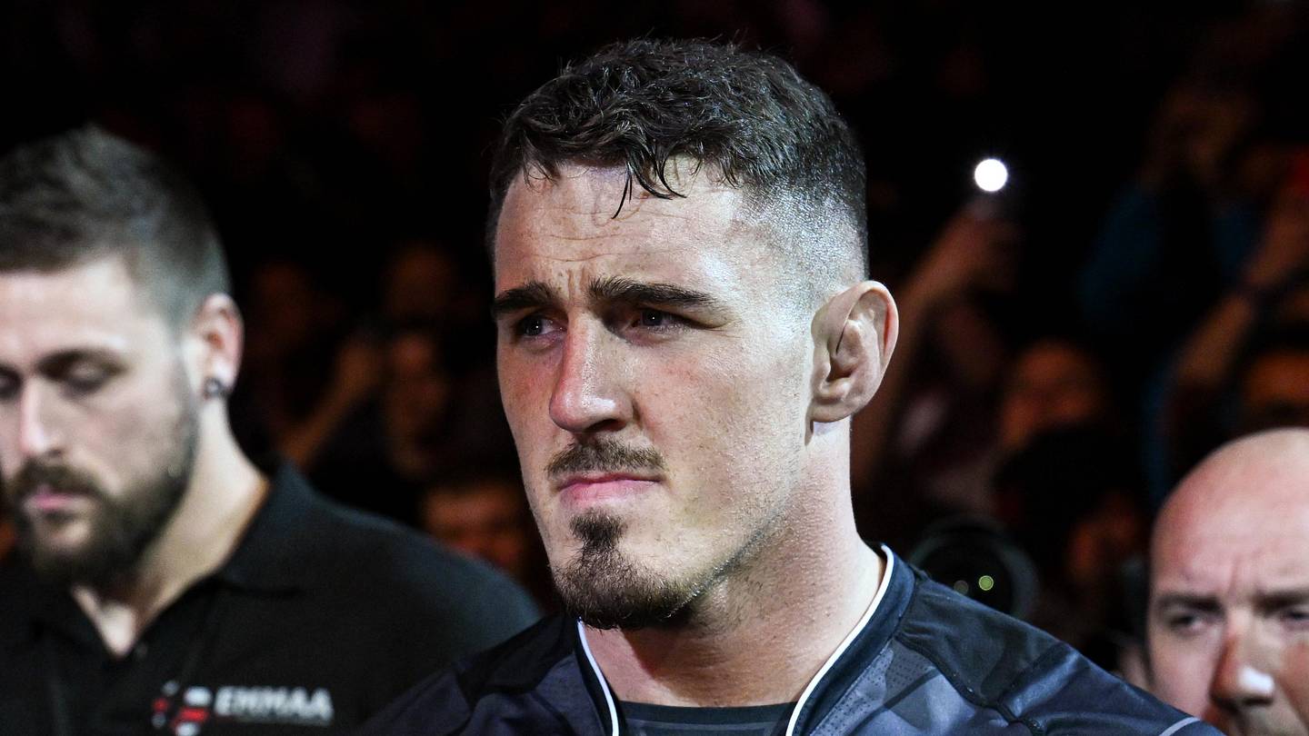 UFC Champion Tom Aspinall Roasts Ciryl Gane With Teaser for UFC Return Fight