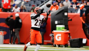 NFL Film Analyst Highlights Sneaky Bengals Training Camp Position Battle