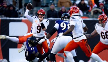 Ravens Star Kyle Hamilton Gives Joe Burrow Major Respect