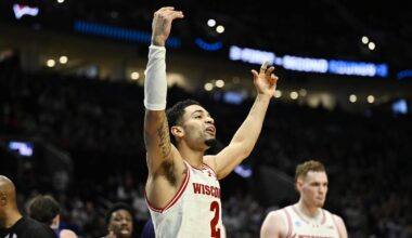 Former Wisconsin Star Goes Unselected in the NBA Draft