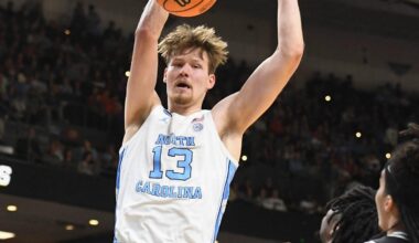 UNC's Henri Veesaar's NBA Draft Slide Raises One Big Question