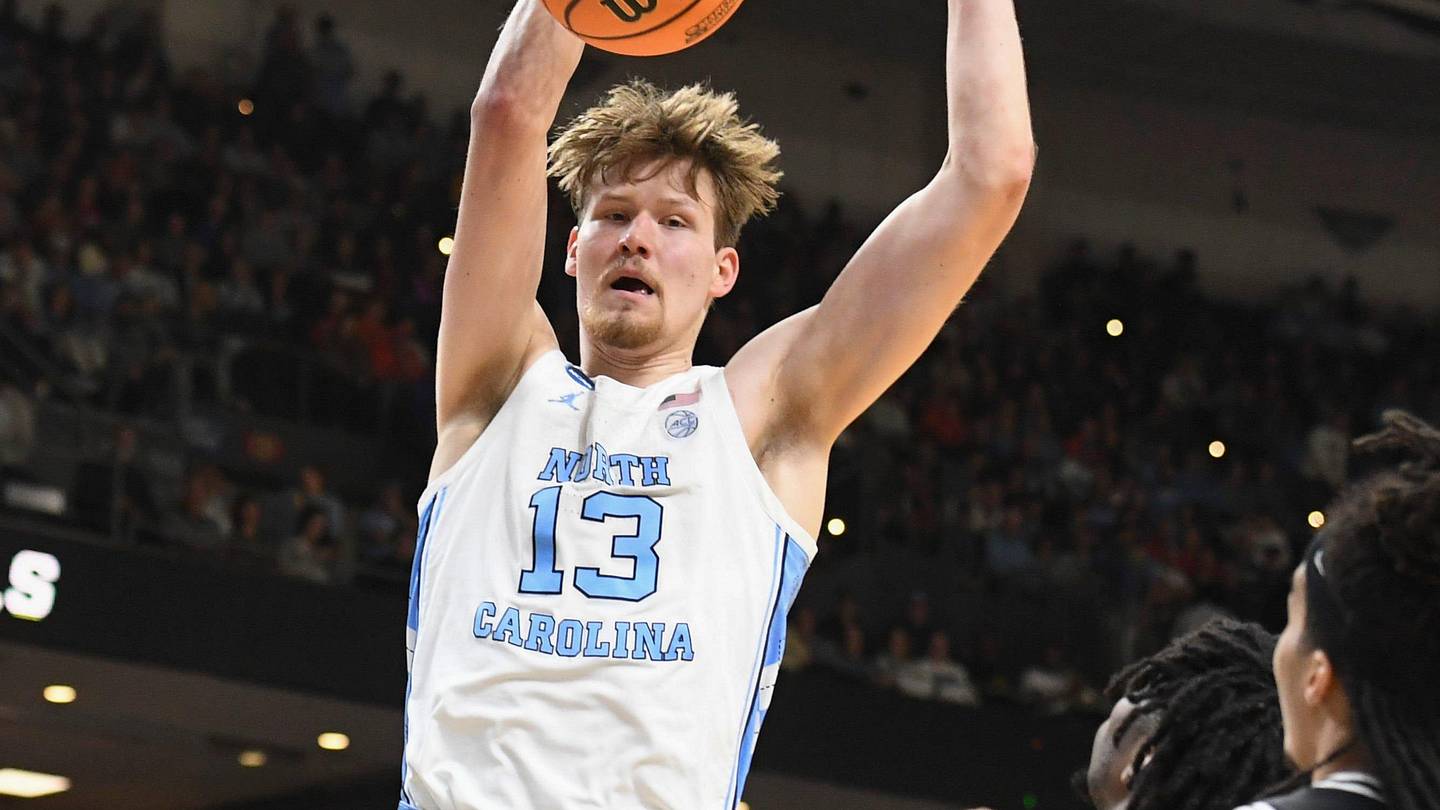 UNC's Henri Veesaar's NBA Draft Slide Raises One Big Question