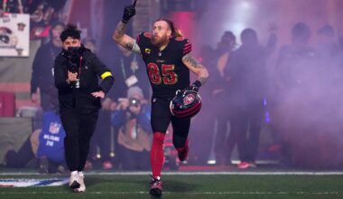 49ers TE George Kittle Is Quietly Chasing NFL History This Season