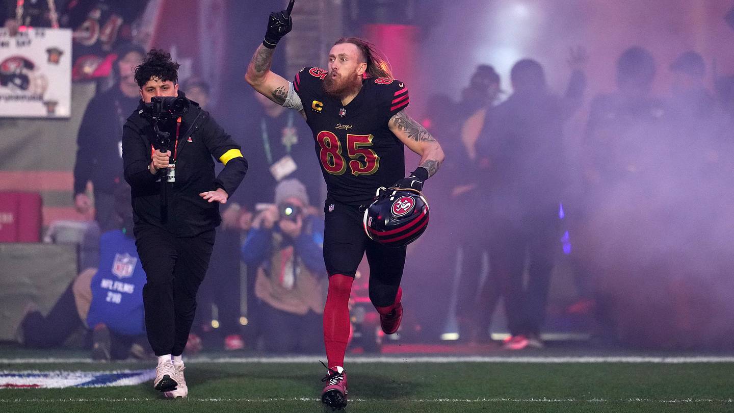 49ers TE George Kittle Is Quietly Chasing NFL History This Season