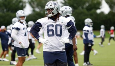 Cowboys Named Landing Spot for Ex-Pro Bowl Left Tackle Amid Uninspiring Competition