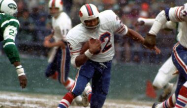Bills Exclude O.J. Simpson from New Legends Section at Highmark Stadium