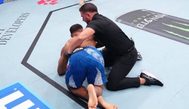 UFC Finishing Machine Floors Opponent with First Punch for 8-Second KO at UFC Baku