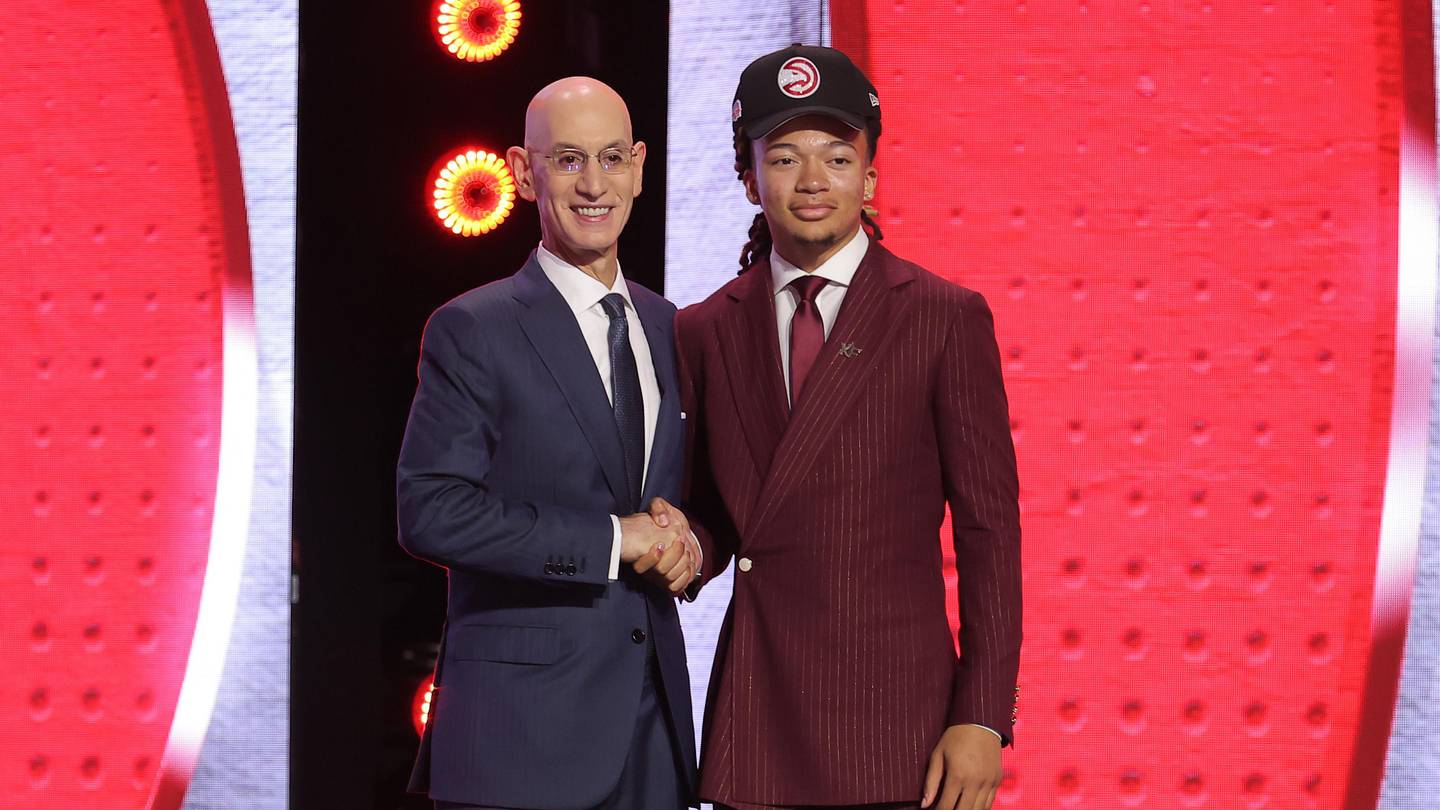 For The Atlanta Hawks, The Impact of Kingston Flemings Exceeds His Size