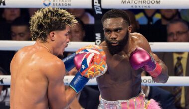 Who's Next for Jaron Ennis After Electric Zayas Victory?