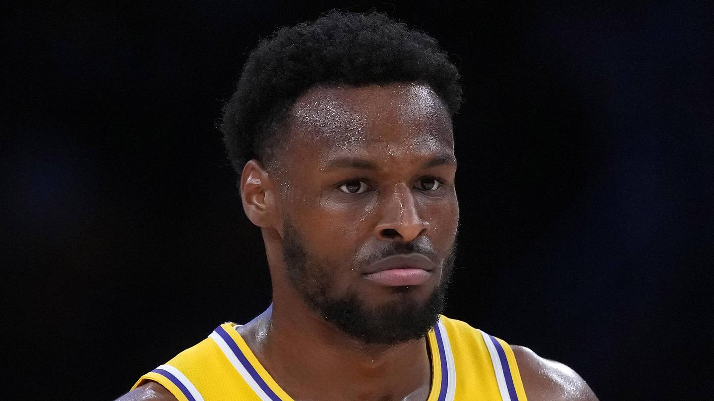 Los Angeles Lakers, Bronny James