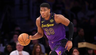 New Report Reveals 2 Teams Eyeing Lakers Forward Rui Hachimura