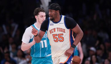 Knicks Muddy Center Outlook Further With Ariel Hukporti Free Agency Decision