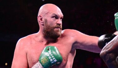 Tyson Fury to Make Quick Return as Details of Next Fight Announced