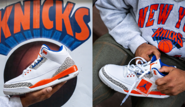 Jordan Brand Celebrates the Knicks’ Championship With Air Jordan 3 “Knicks” Pre-Orders