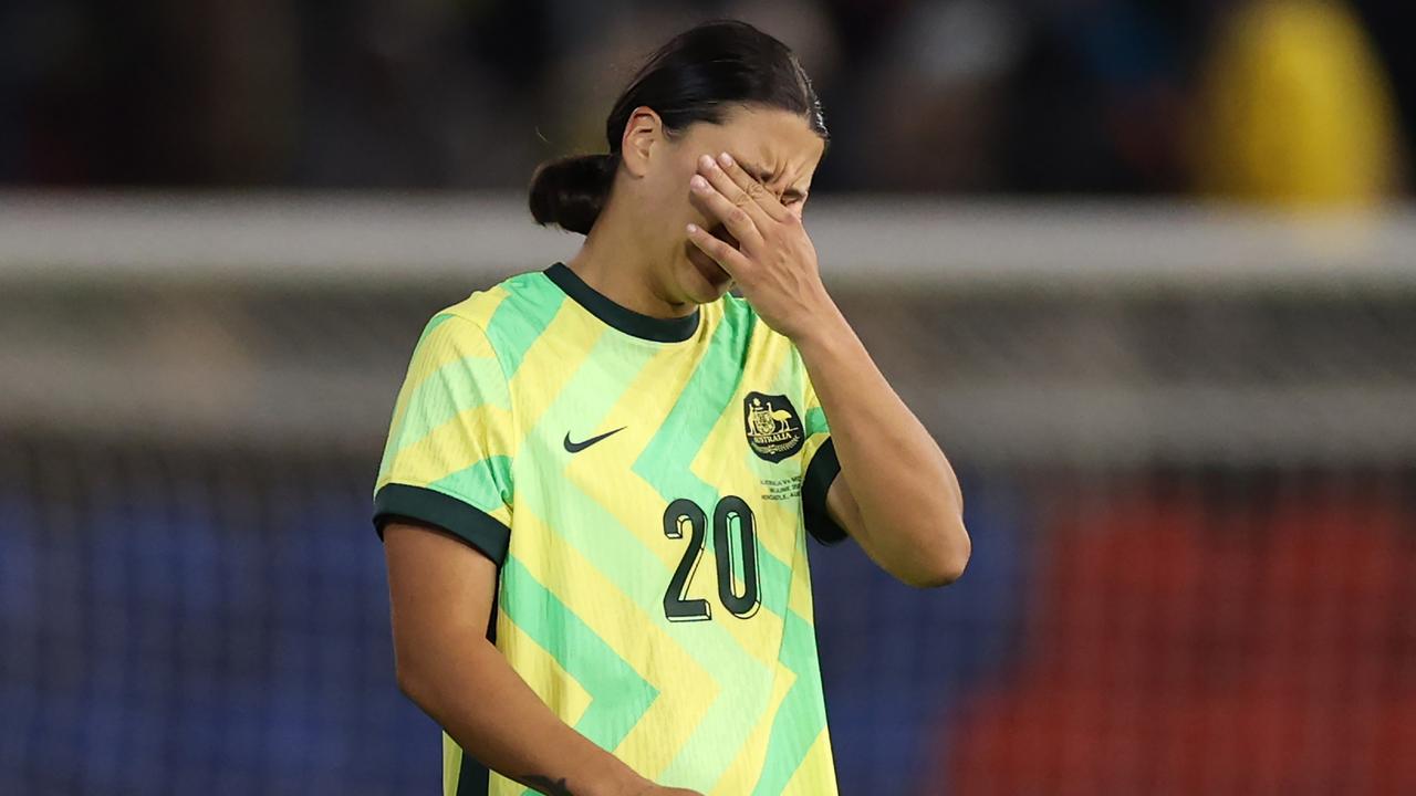 Football news 2023: Mexico defeats Australia in international friendly match, Matildas rue missed opportunities as Diana Ordonez scores late