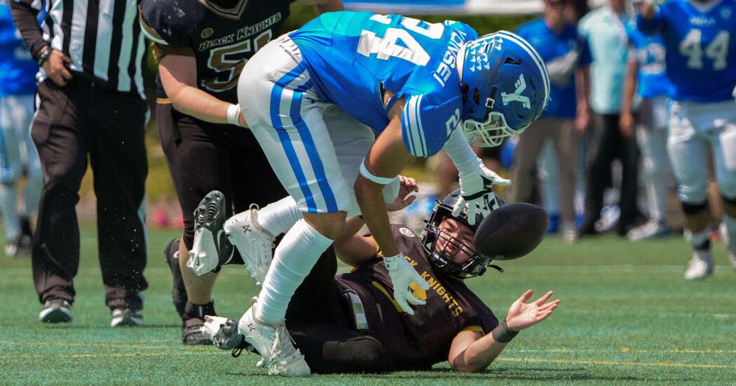 Can the N.F.L. Win Fans in South Korea With Flag Football?