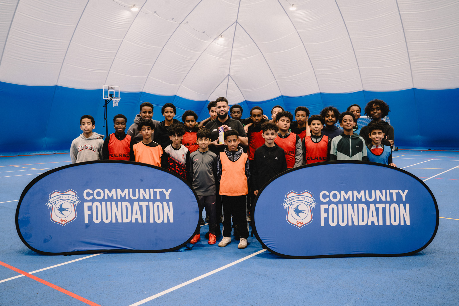 Cardiff community football sessions