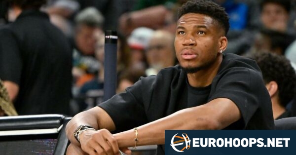 Giannis Antetokounmpo on quitting basketball and the toughest moments: "I'm unbreakable now"