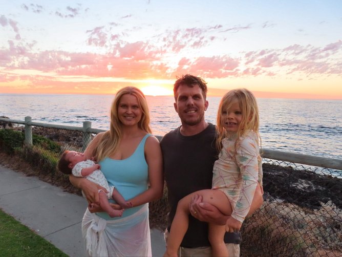 Steven Mattaboni was tragically killed in a shark attack just weeks prior. 