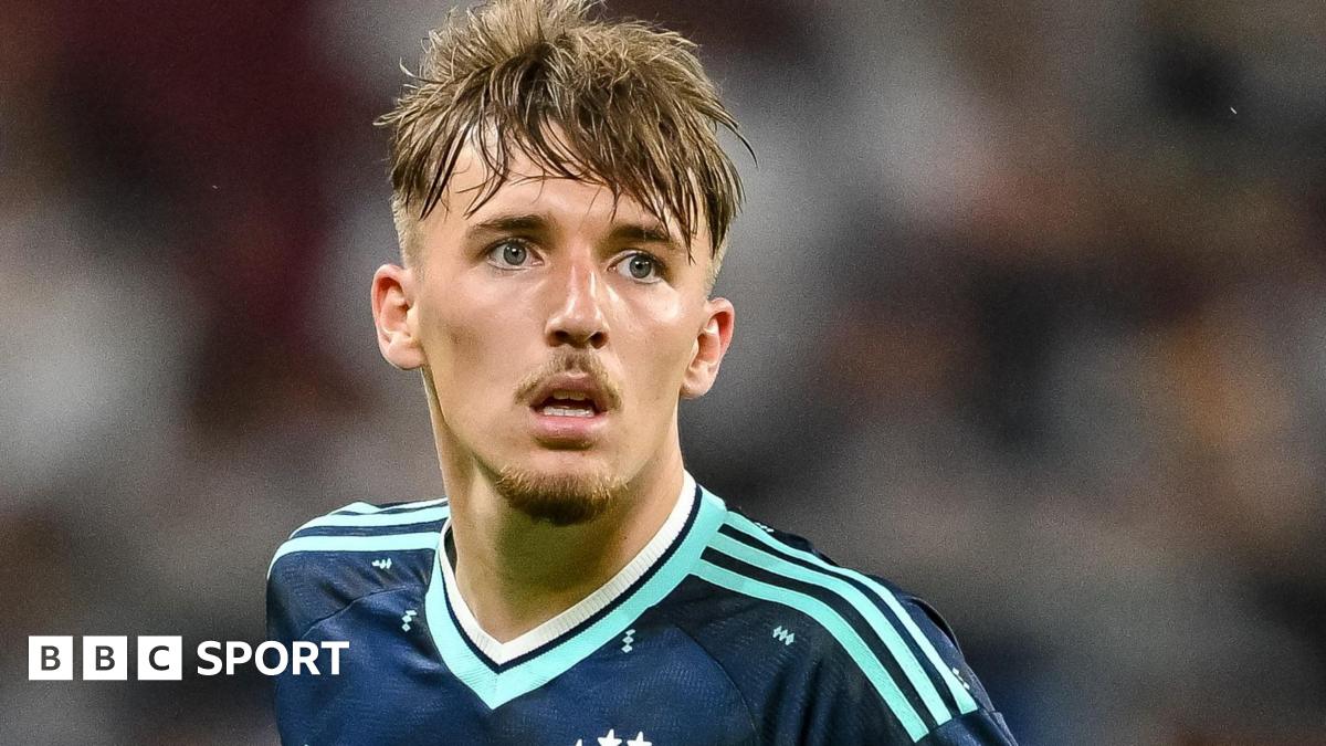 Germany forward Lennart Karl