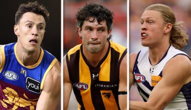 TEAMS: Lions star out, key Hawks missing, star Docker returns