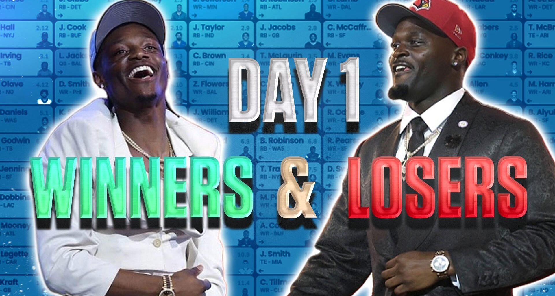 2026 NFL Draft Day 1 Recap: Biggest Winners/Losers, Best/Worst Picks | FFT Stream of National Football League