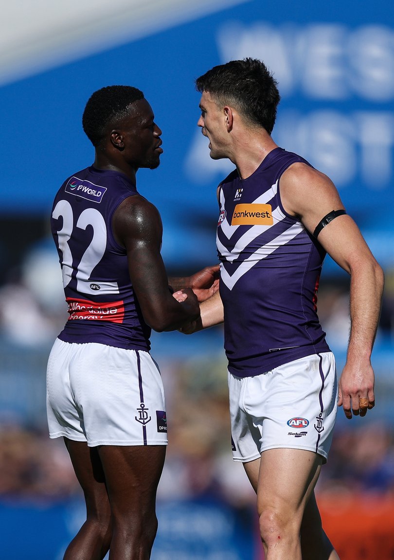Andrew Brayshaw and Michael Frederick