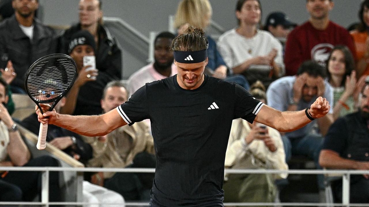 French Open 2026: Quarter final results, scores, Alexander Zverev defeats Rafael Jodar, Marta Kostyuk in tears after beating Elina Svitolina