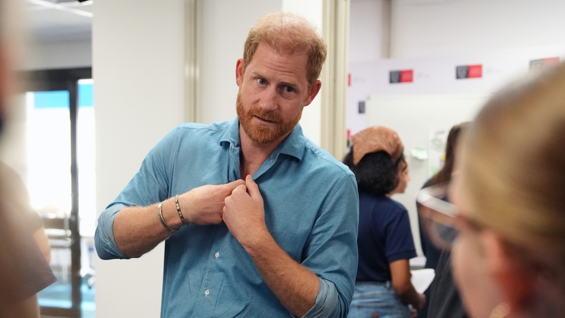 Prince Harry carries on whinging about taxpayer-funded security as UK visit looms