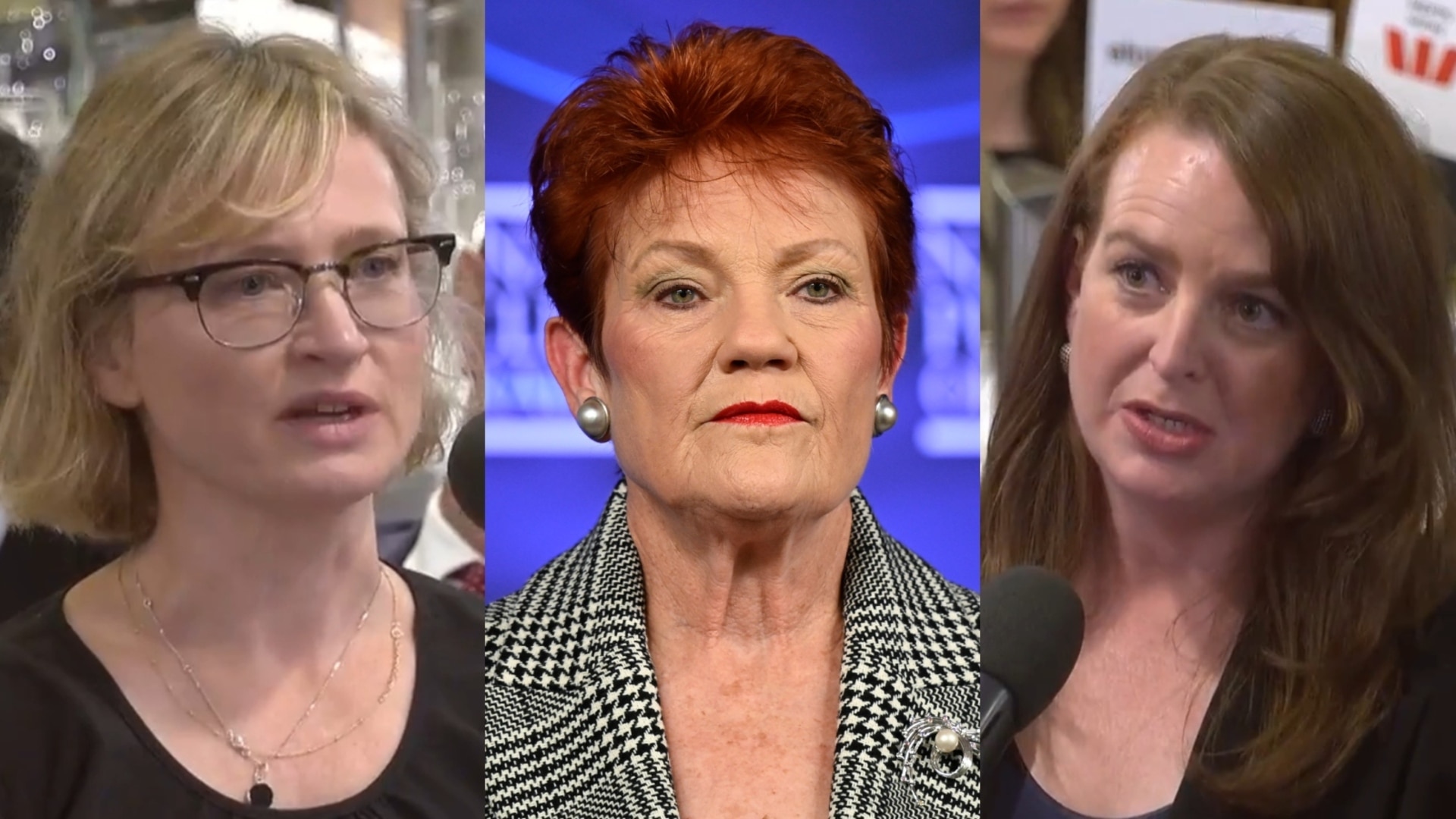 ‘I want truthful honest reporting’: Pauline Hanson takes on the Canberra press gallery