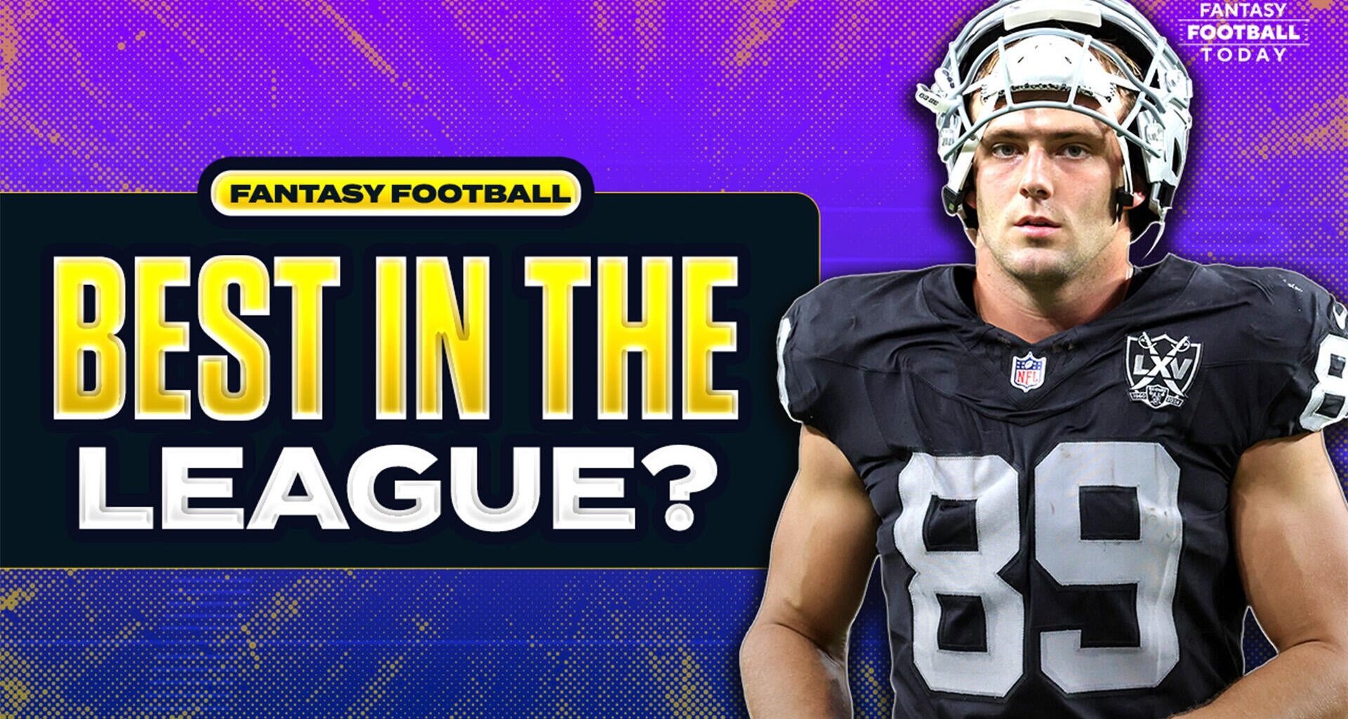 Former NFL OC Scott Turner calls Brock Bowers One of the BEST He's Been Around | Fantasy Football Today Stream of National Football League