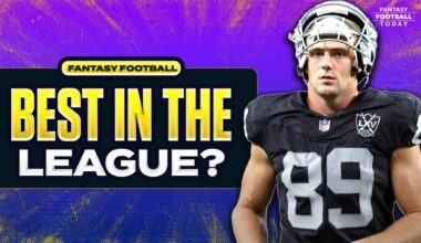 Former NFL OC Scott Turner calls Brock Bowers One of the BEST He's Been Around | Fantasy Football Today Stream of National Football League