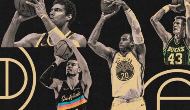 How NBA big men evolved from post players to shooters and playmakers beyond the paint
