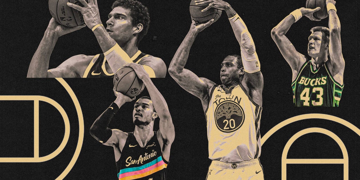 How NBA big men evolved from post players to shooters and playmakers beyond the paint