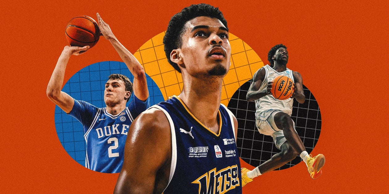 Where do AJ Dybantsa, Cameron Boozer rank among NBA Draft prospects since 2015?