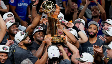 New York blooms in orange and blue fellowship around Knicks